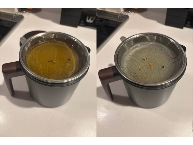 おすすめポイント①不純物をしっかりキャッチ