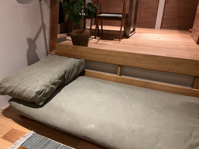 お気に入りポイント④「寝ても快適」