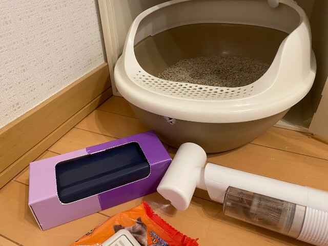 猫トイレカバーを買った理由