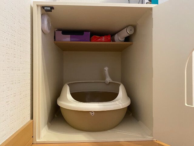 推しポイント②毎日の掃除がしやすい仕様が随所に