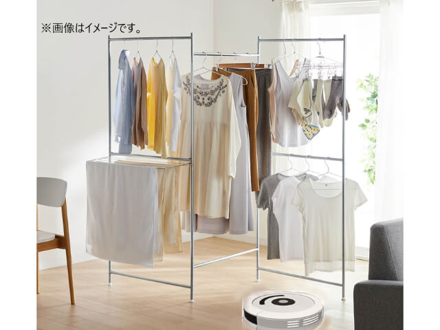 ③ロボット掃除機もラクラク