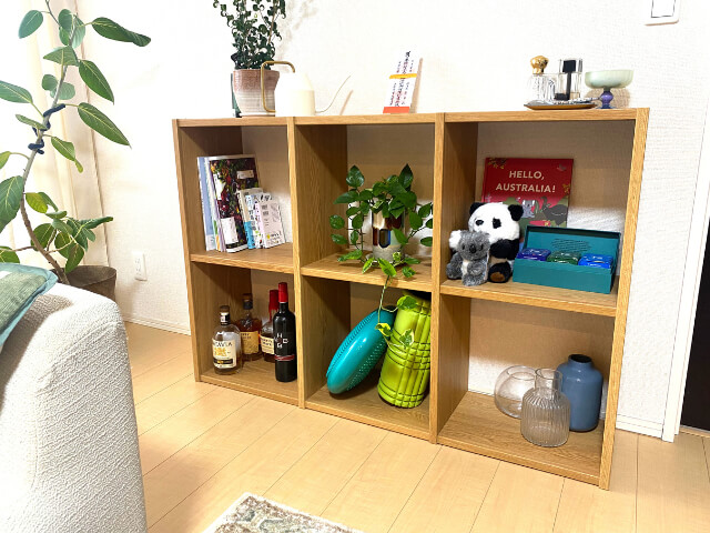 わたしの愛用品【vol.016】「連結できるラック」 わたしの愛用品【vol.016】「連結できるラック」
