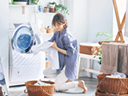 夏のお洗濯を快適に