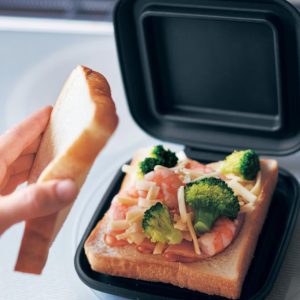 挟んで焼くだけ！みんなが喜ぶホットサンド