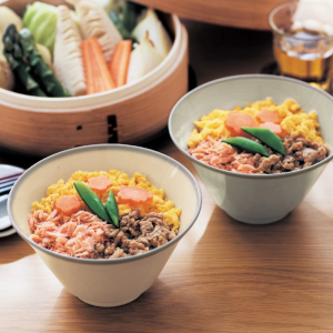 おいしく食べるどんぶり2色セット