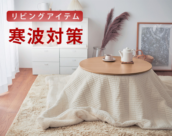F85_寒波対策リビングアイテム