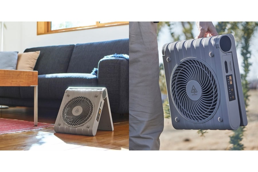 太陽光で発電できる扇風機 ソーラーパワーファン 【防災に 節電対策に】 