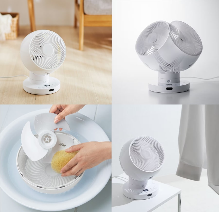 バルミューダ サーキュレーター「GreenFan C2」 【二重羽根構造 脱臭フィルター ポータブル】【扇風機】 バルミューダ/BALMUDA