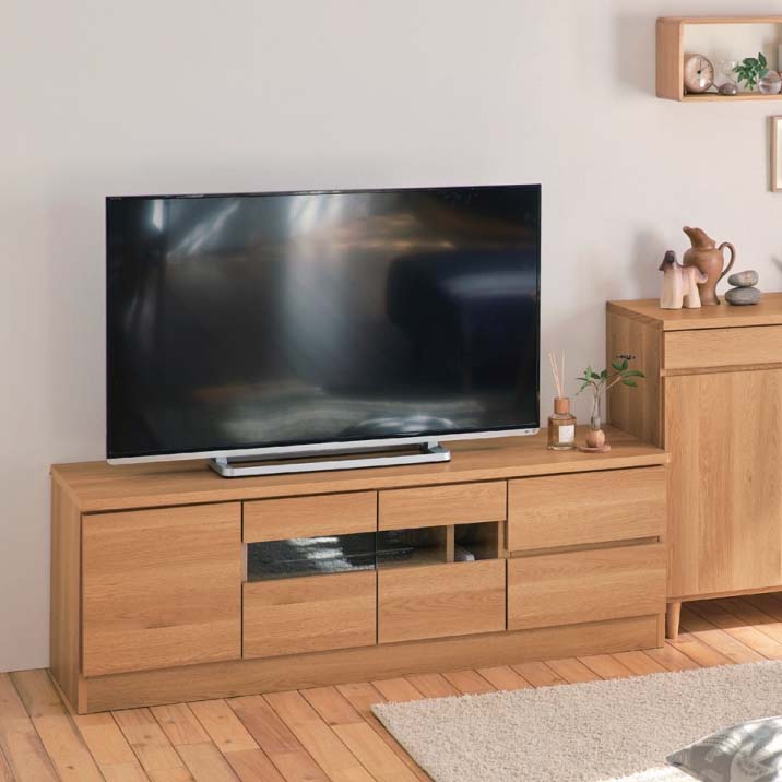テレビのサイズに合わせて選べるテレビ台 ［日本製］＜幅100.5cm／幅120.5cm／幅150.5cm／幅166.5cm＞（トトノ+ワ／totono+wa）