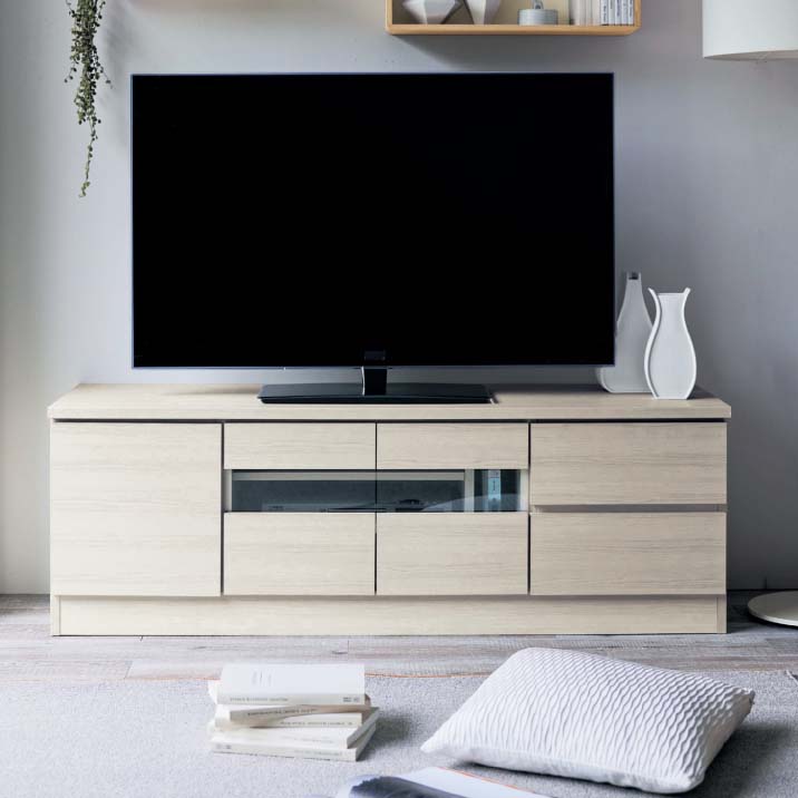 テレビのサイズに合わせて選べるテレビ台 ［日本製］＜幅100.5cm／幅120.5cm／幅150.5cm／幅166.5cm＞（トトノ+ワ／totono+wa）