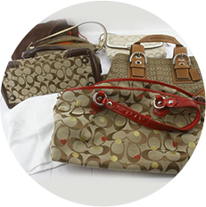 COACHショルダーバッグ