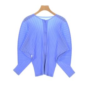 PLEATS PLEASE プリーツ加工 羽織りシャツ