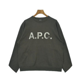 A.P.C. ロゴスウェット