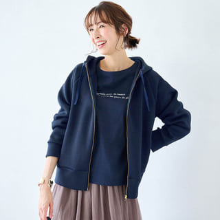 カットソーカルゼパーカ