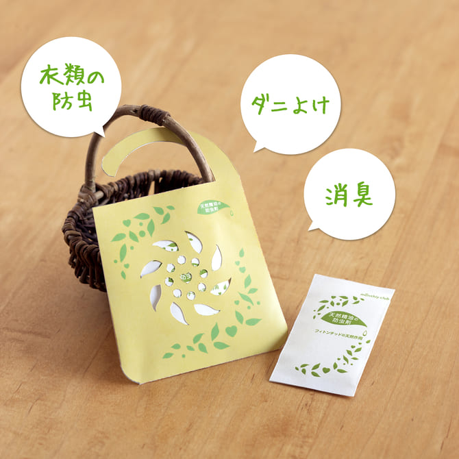 天然精油の防虫剤「いいことの素」
