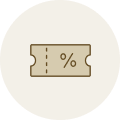 クーポン