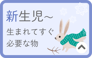 新生児～　生まれてすぐ必要な物