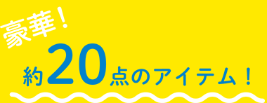 豪華！約20点アイテム！