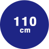 110cm