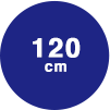 120cm