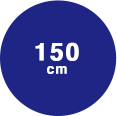 150cm