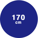 170cm