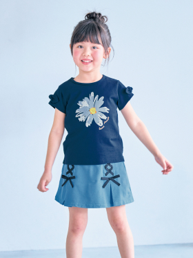 ブルートーンコーデ