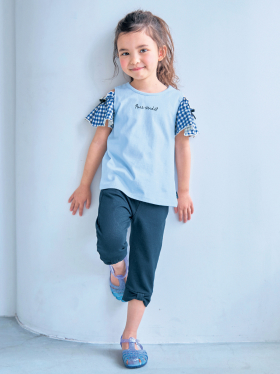 ブルートーンコーデ