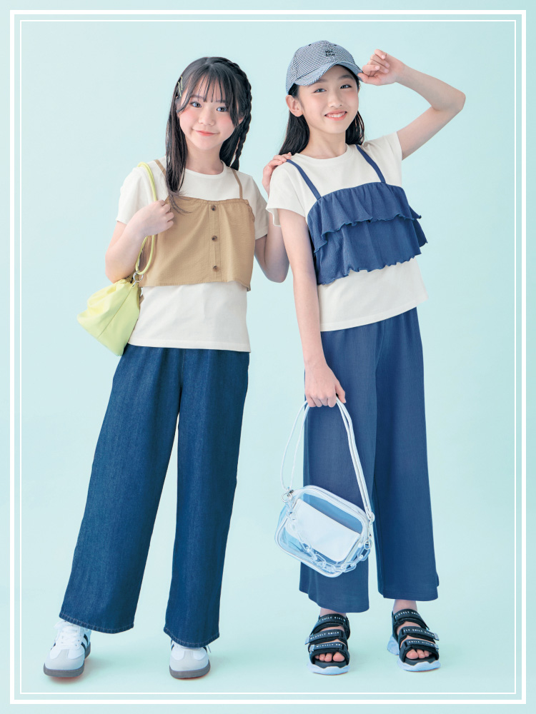 大人っぽコーデ