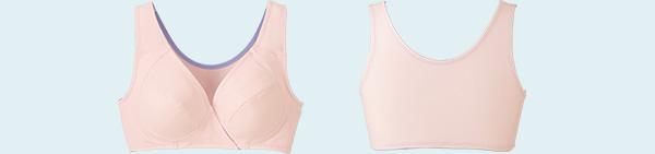 Half Top 授乳仕様のハーフトップブラ Half Top 授乳仕様のハーフトップブラ