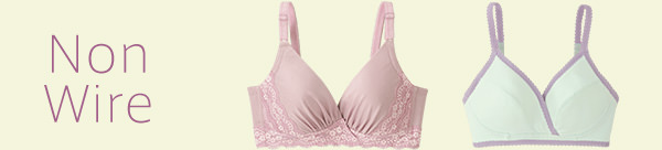 NonWire 授乳仕様のノンワイヤーブラ NonWire 授乳仕様のノンワイヤーブラ