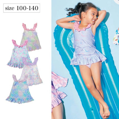 ワンピース水着