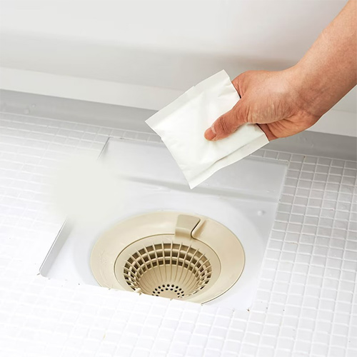 【定期お届け】 「いいことの素」排水口用クリーナー ：ワンパターン
