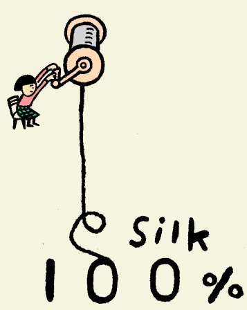 Silk 100% Silk 100%