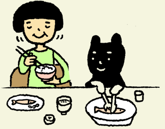 よく噛んで食べることのススメ よく噛んで食べることのススメ