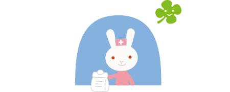 うさぎの「ちょこ・ののん」
