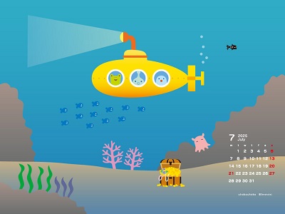 7月の壁紙