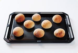 焼く
