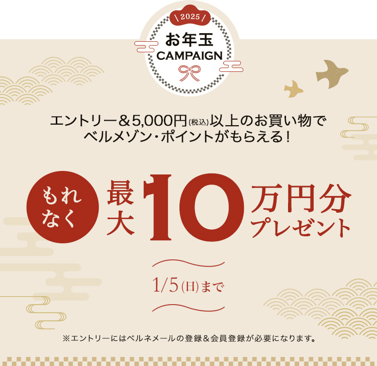 お年玉キャンペーン