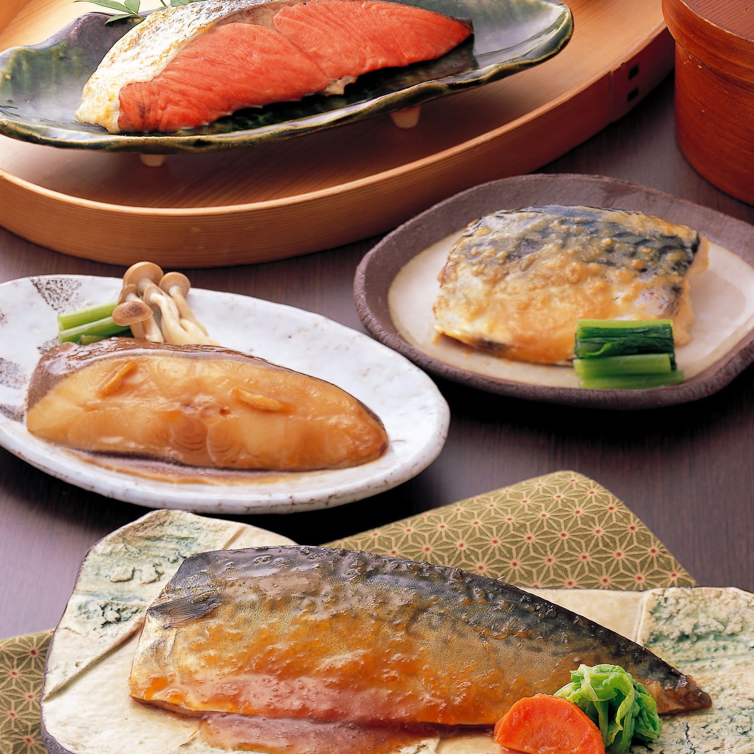 氷温熟成　煮魚焼き魚詰合せ
