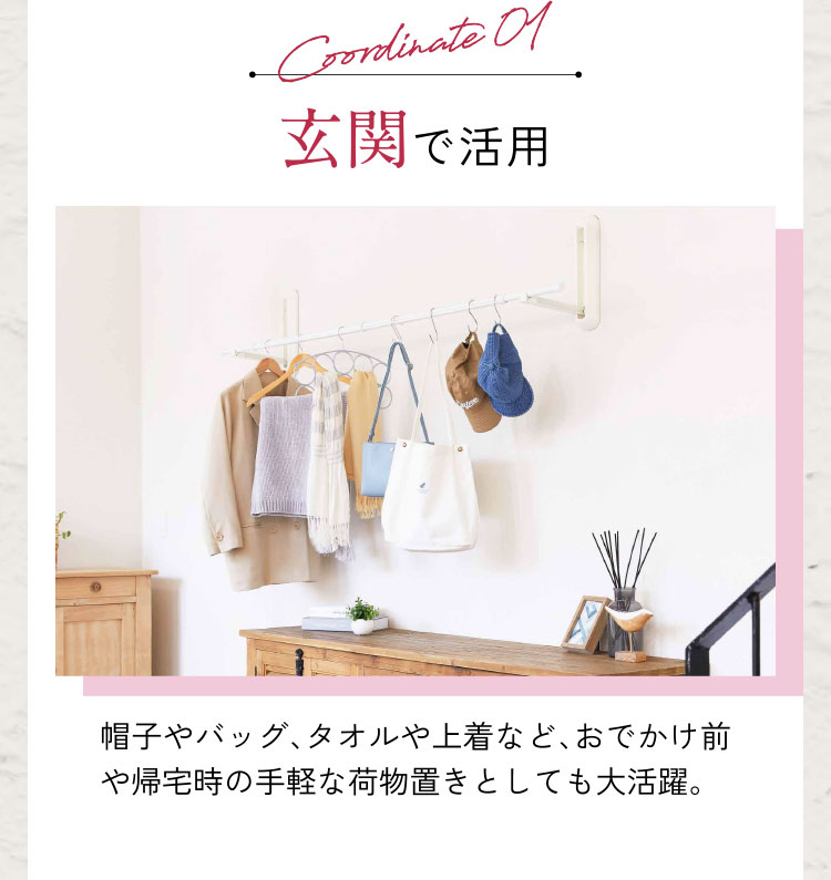 玄関で活用