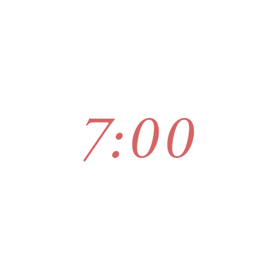 7:00