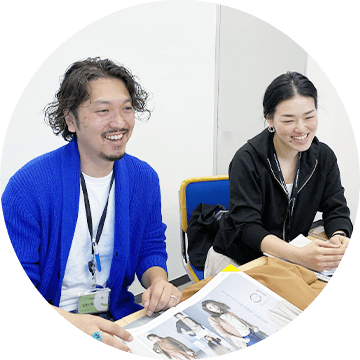 関野マーチャンダイザー 田村バイヤー