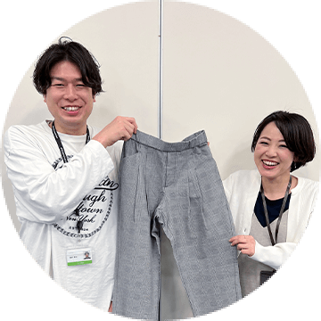 野村マーチャンダイザー 濵内バイヤー