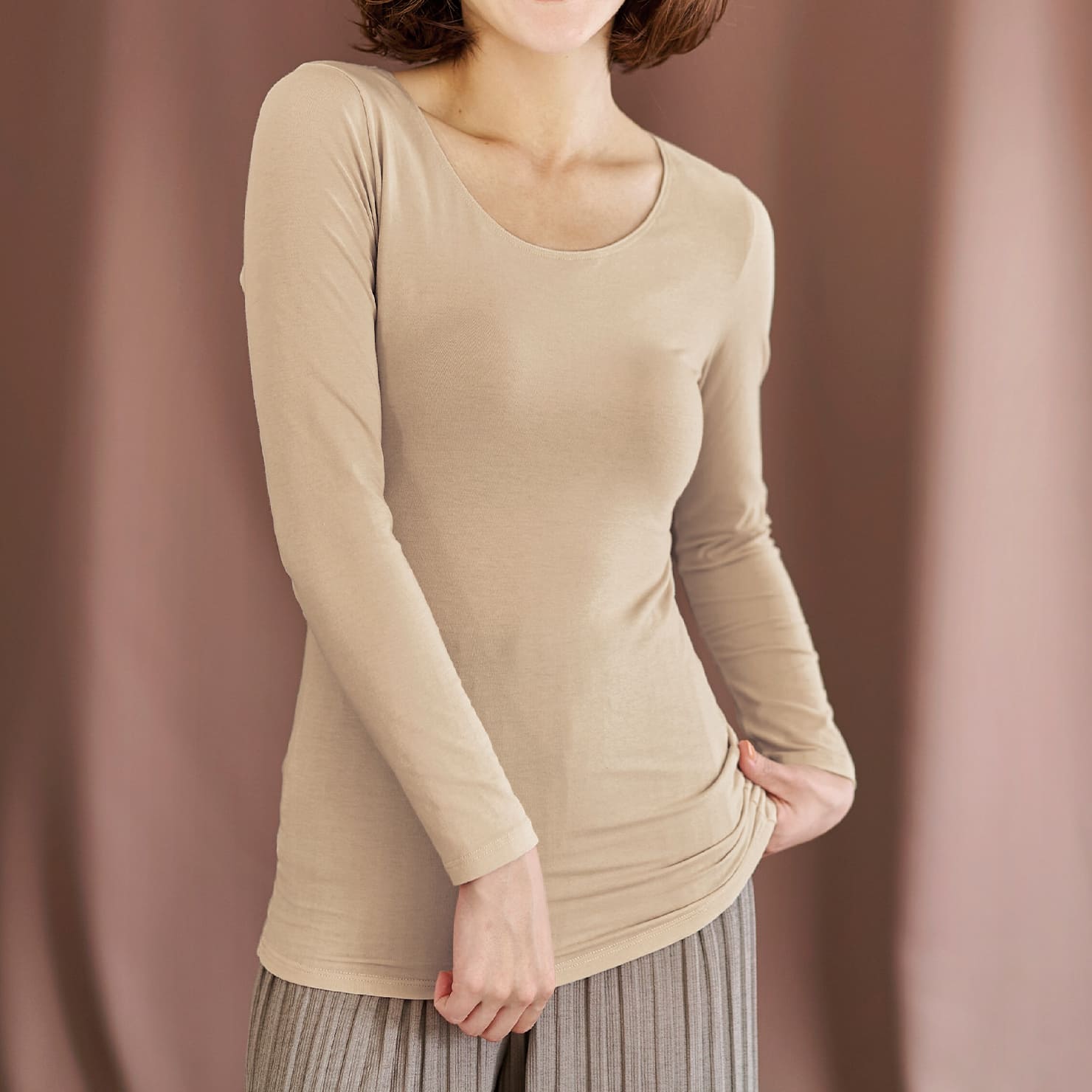 はじまりは、妻のひとこと。「冬こそ、体形が気になる…」