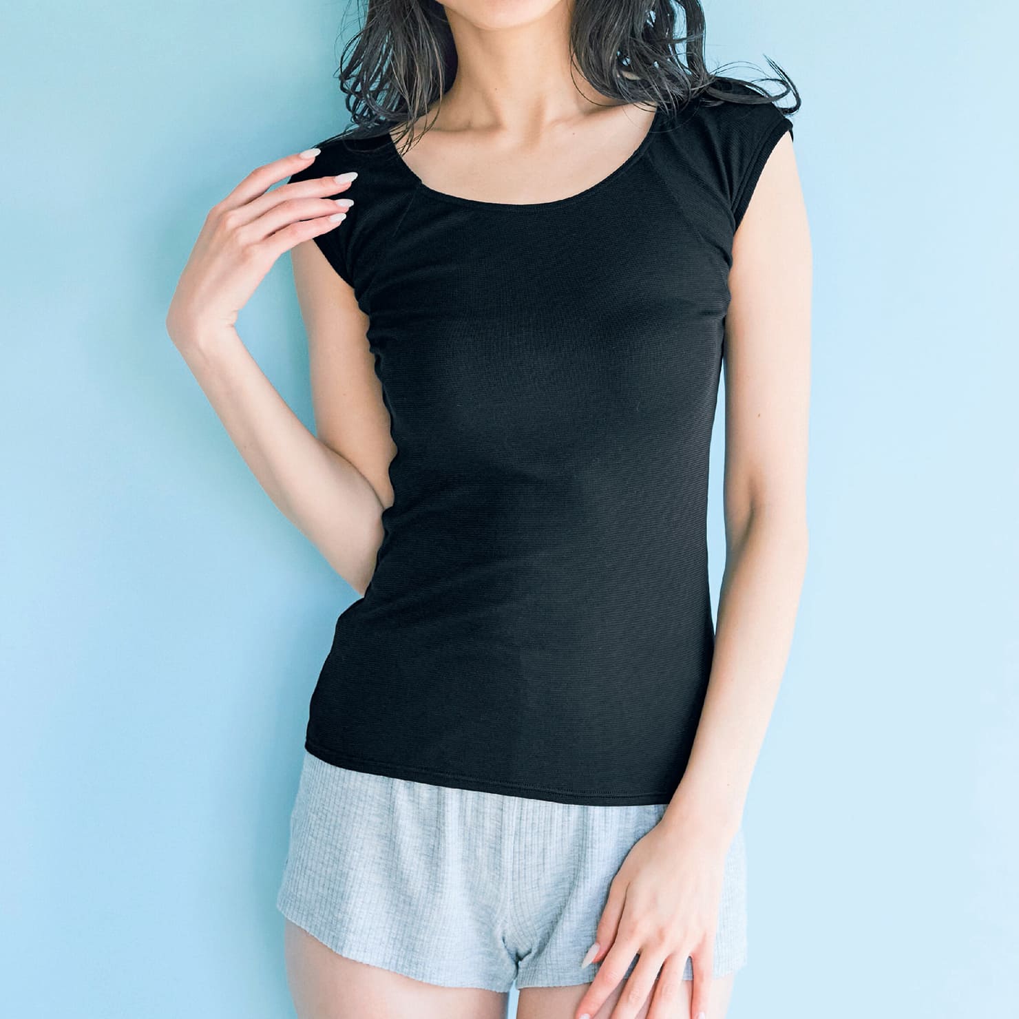 当たり前の汗の不快感から解放。見えないお悩みにも応えたい。