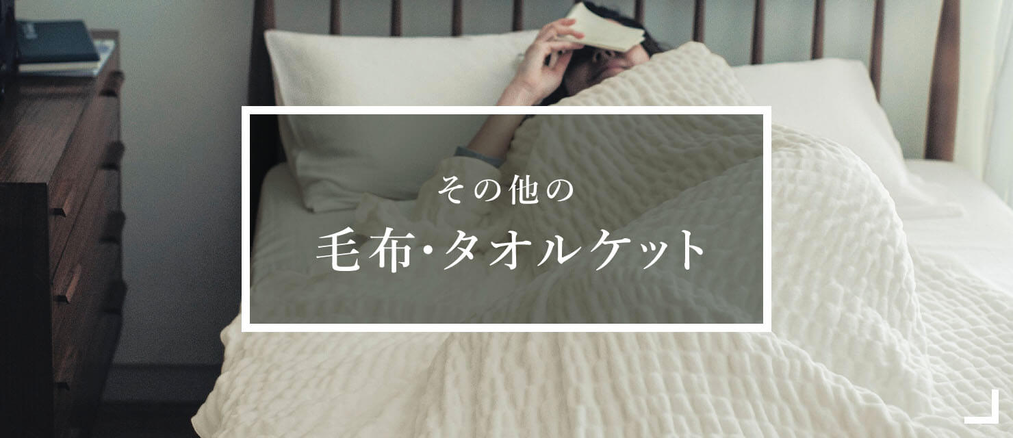 その他の毛布・タオルケット