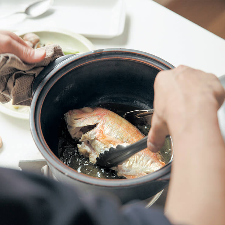 冬の食卓をまいにちエガオで満たす存在になりたい。