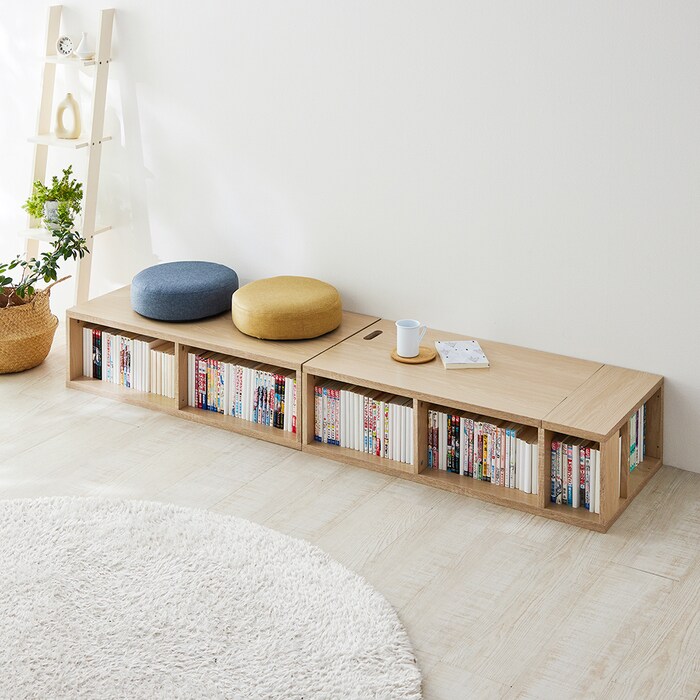 小さな部屋に作る、特別な場所