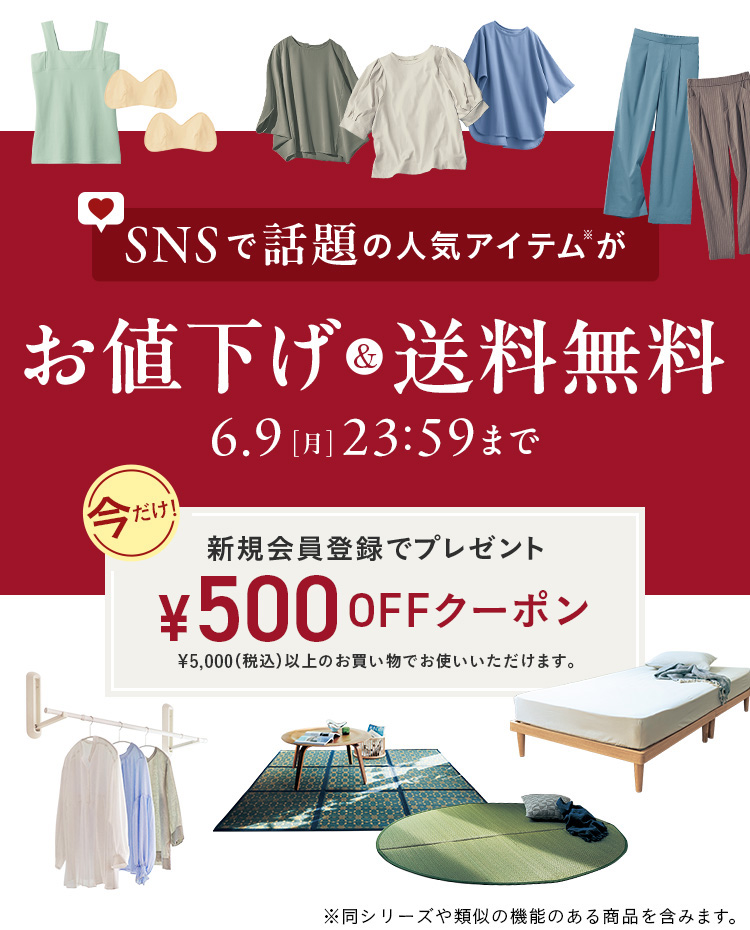 期間限定でお値下げ&送料無料